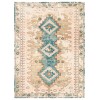 Jaipur Living Kai Pathos KAI09 Pink - Blue 5 ft. X 8 ft. Rectangle Rug