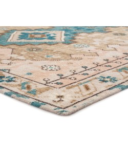 Jaipur Living Kai Pathos KAI09 Pink - Blue 5 ft. X 8 ft. Rectangle Rug