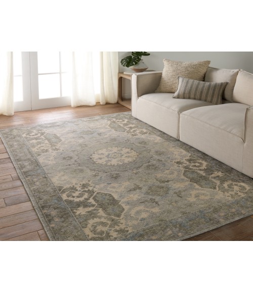 Jaipur Living Kai Sage KAI12 5 ft. X 8 ft. Rectangle Rug