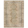 Jaipur Living Kai Pathos KAI14 Tan - Green 5 ft. X 8 ft. Rectangle Rug