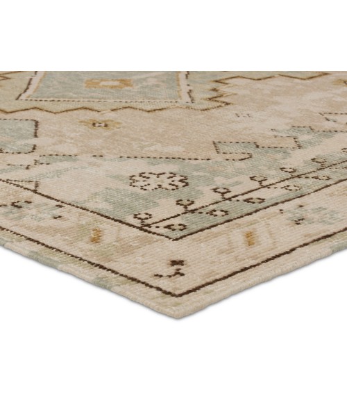Jaipur Living Kai Tan KAI14 5 ft. X 8 ft. Rectangle Rug