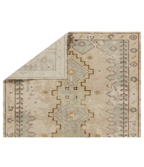 Jaipur Living Kai Tan KAI14 5 ft. X 8 ft. Rectangle Rug