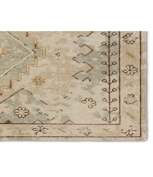 Jaipur Living Kai Tan KAI14 5 ft. X 8 ft. Rectangle Rug