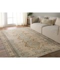 Jaipur Living Kai Tan KAI14 5 ft. X 8 ft. Rectangle Rug