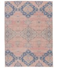 Kairos Area Rug Vibe by Jaipur Living Adalee Medallion Pink/ Blue Runner Rug (2'6"X7'6")