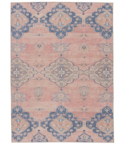 Vibe by Jaipur Living Kairos Adalee KAR01 Pink/Blue 7 ft. 6 in. X 9 ft. 6 in. Rectangle Rug