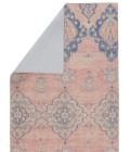 Kairos Area Rug Vibe by Jaipur Living Adalee Medallion Pink/ Blue Runner Rug (2'6"X7'6")