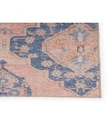 Kairos Area Rug Vibe by Jaipur Living Adalee Medallion Pink/ Blue Runner Rug (2'6"X7'6")