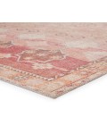 Kairos Area Rug Vibe by Jaipur Living Bijou Medallion Pink/ Orange Area Rug (5'X7'6")