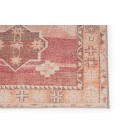 Kairos Area Rug Vibe by Jaipur Living Bijou Medallion Pink/ Orange Area Rug (5'X7'6")