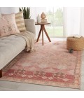 Kairos Area Rug Vibe by Jaipur Living Bijou Medallion Pink/ Orange Area Rug (5'X7'6")