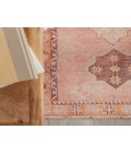 Kairos Area Rug Vibe by Jaipur Living Bijou Medallion Pink/ Orange Area Rug (5'X7'6")
