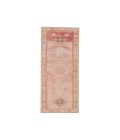 Kairos Area Rug Vibe by Jaipur Living Bijou Medallion Pink/ Orange Runner Rug (2'6"X12')