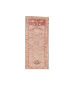Vibe by Jaipur Living Kairos Bijou KAR02 Pink Orange 2 ft. 6 in. X 12 ft. Rectangle Rug