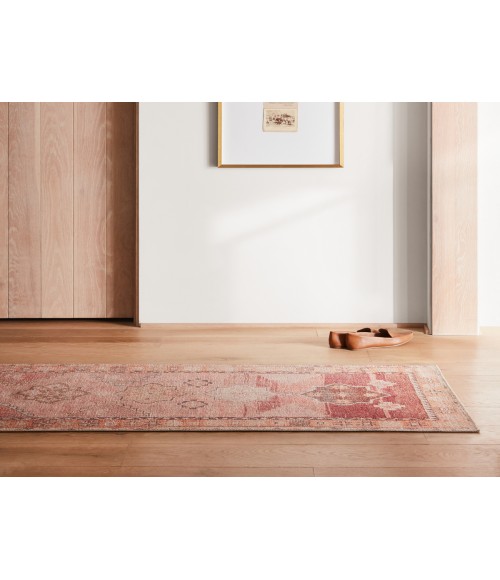 Jaipur Living Kairos Pink Rug KAR02 18 in. Swatch Square - Rugs Town Jaipur Living Kairos Pink KAR02 18 in. Swatch Square Rug