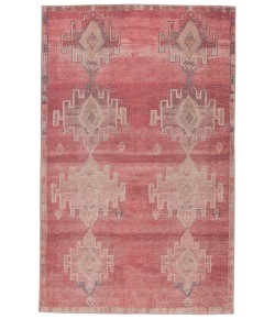 Vibe by Jaipur Living Kairos Evadne KAR04 Pink/Blue 5 ft. X 7 ft. 6 in. Rectangle Rug