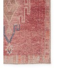 Kairos Area Rug Vibe by Jaipur Living Evadne Medallion Pink/ Blue Area Rug (5'X7'6")