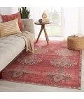Kairos Area Rug Vibe by Jaipur Living Evadne Medallion Pink/ Blue Area Rug (5'X7'6")