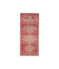 Kairos Area Rug Vibe by Jaipur Living Evadne Medallion Pink/ Blue Runner Rug (2'6"X7'6")