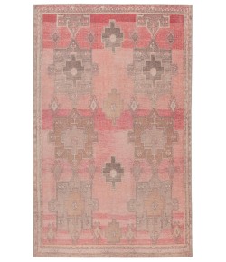 Vibe by Jaipur Living Kairos Faron KAR05 Pink Tan 6 ft. X 9 ft. Rectangle Rug