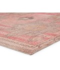 Kairos Area Rug Vibe by Jaipur Living Faron Medallion Pink/ Tan Runner Rug (2'6"X7'6")