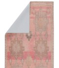 Kairos Area Rug Vibe by Jaipur Living Faron Medallion Pink/ Tan Runner Rug (2'6"X7'6")
