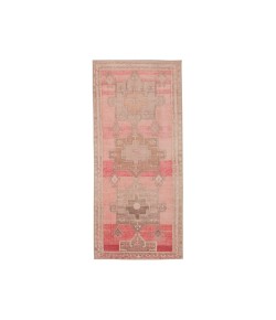 Vibe by Jaipur Living Kairos Faron KAR05 Pink/Tan 2 ft. 6 in. X 7 ft. 6 in. Rectangle Rug
