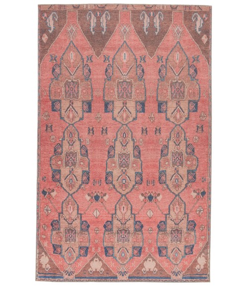 Kairos Area Rug Vibe by Jaipur Living Lani Medallion Pink/ Blue Area Rug (9'X12')