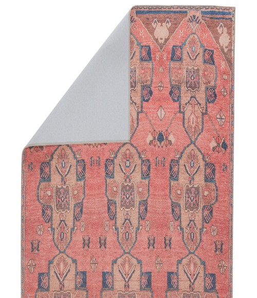 Kairos Area Rug Vibe by Jaipur Living Lani Medallion Pink/ Blue Area Rug (9'X12')