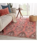 Kairos Area Rug Vibe by Jaipur Living Lani Medallion Pink/ Blue Area Rug (9'X12')
