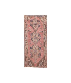 Vibe by Jaipur Living Kairos Lani KAR06 Pink/Blue 2 ft. 6 in. X 7 ft. 6 in. Rectangle Rug