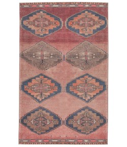 Vibe by Jaipur Living Kairos Mirta KAR07 Pink Blue 9 ft. X 12 ft. Rectangle Rug