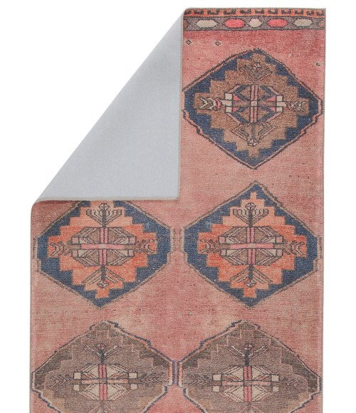 Kairos Area Rug Vibe by Jaipur Living Mirta Medallion Pink/ Blue Area Rug (9'X12')