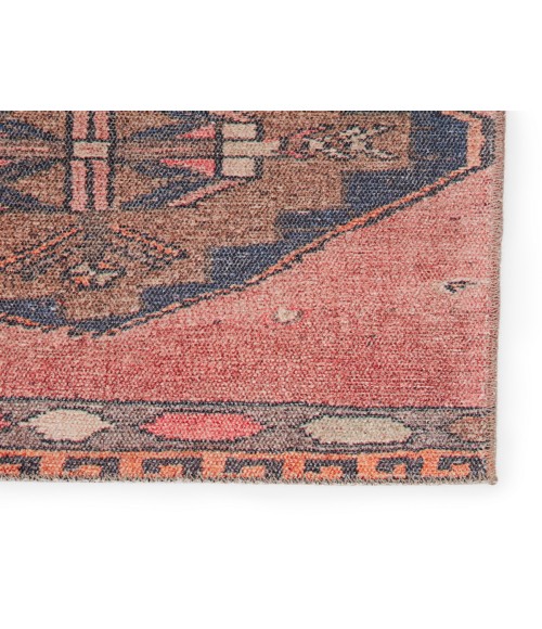 Kairos Area Rug Vibe by Jaipur Living Mirta Medallion Pink/ Blue Area Rug (9'X12')