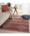 Kairos Area Rug Vibe by Jaipur Living Mirta Medallion Pink/ Blue Area Rug (9'X12')