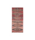 Kairos Area Rug Vibe by Jaipur Living Mirta Medallion Pink/ Blue Runner Rug (2'6"X10')