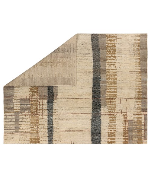 Jaipur Living Kazben Tan/Taupe KAZ03 10 ft. X 14 ft. Rectangle Rug