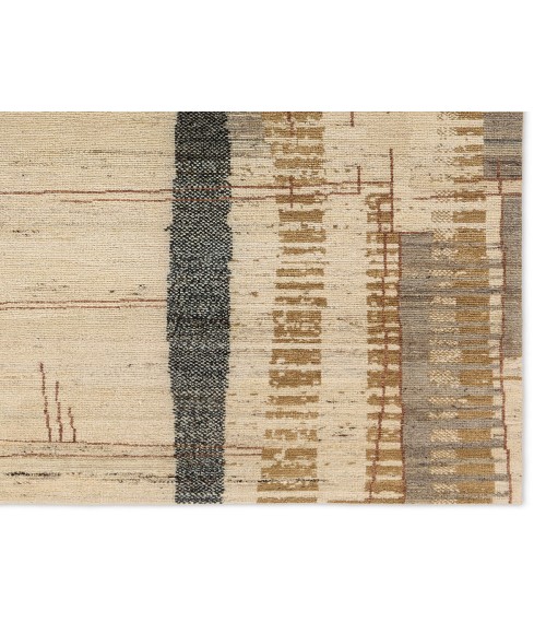 Jaipur Living Kazben Tan/Taupe KAZ03 10 ft. X 14 ft. Rectangle Rug