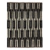 Jaipur Living Keoka Quest KEO02 Dark Brown - Ivory 6 ft. X 9 ft. Rectangle Rug