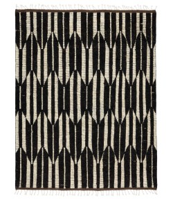 Jaipur Living Keoka Quest KEO02 Dark Brown - Ivory 6 ft. X 9 ft. Rectangle Rug
