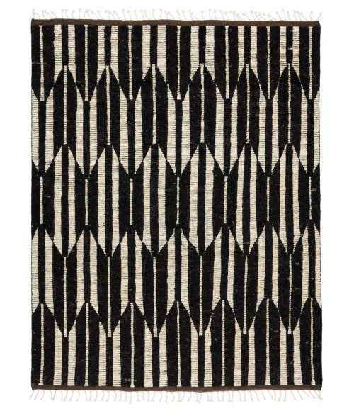 Jaipur Living Keoka Dark Brown KEO02 6 ft. X 9 ft. Rectangle Rug