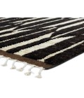 Jaipur Living Keoka Dark Brown KEO02 6 ft. X 9 ft. Rectangle Rug