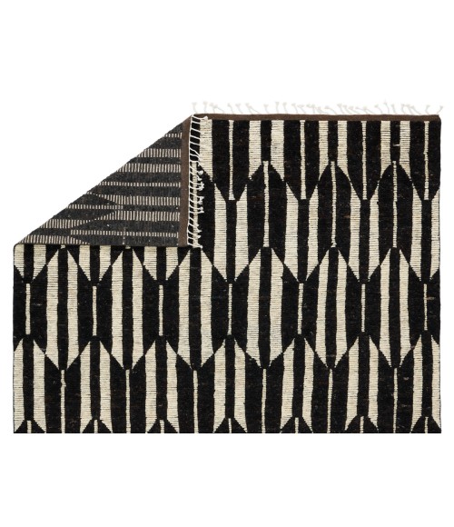 Jaipur Living Keoka Dark Brown KEO02 6 ft. X 9 ft. Rectangle Rug