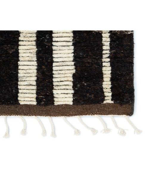 Jaipur Living Keoka Dark Brown KEO02 6 ft. X 9 ft. Rectangle Rug