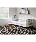 Jaipur Living Keoka Dark Brown KEO02 6 ft. X 9 ft. Rectangle Rug