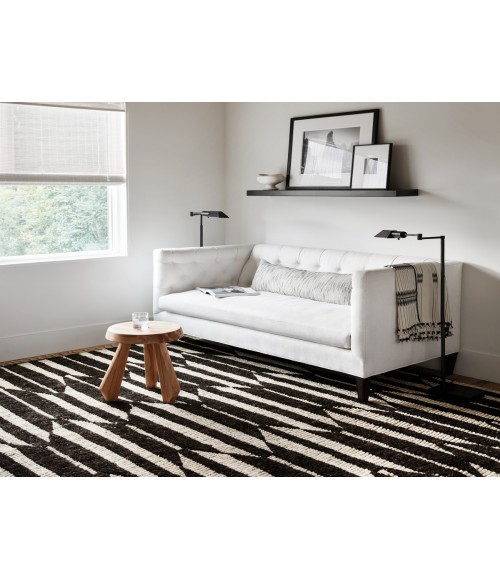Jaipur Living Keoka Dark Brown KEO02 6 ft. X 9 ft. Rectangle Rug