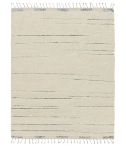 Jaipur Living Keoka Furrow KEO03 Cream - Gray 8 ft. X 10 ft. Rectangle Rug