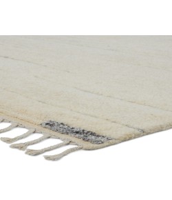 Jaipur Living Keoka Furrow KEO03 Cream - Gray 8 ft. X 10 ft. Rectangle Rug