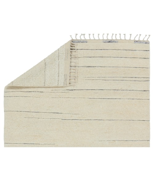Jaipur Living Keoka Cream KEO03 8 ft. X 10 ft. Rectangle Rug