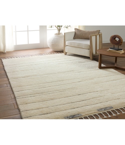 Jaipur Living Keoka Cream KEO03 8 ft. X 10 ft. Rectangle Rug
